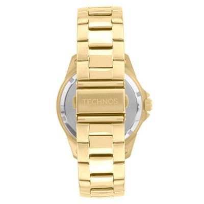 Relógio Technos Masculino Acqua Dourado - 2415dw/1a 2415dw/1a