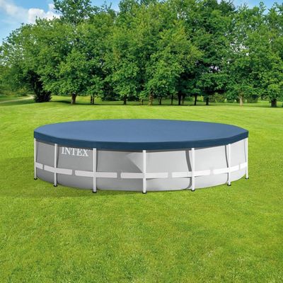 Capa De Proteção 457 Cm Piscina Estrutural E Inflável Intex