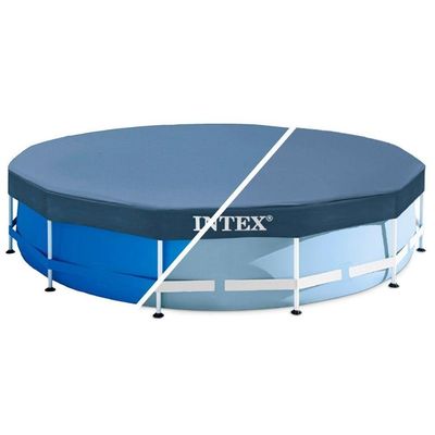 Capa De Proteção 457 Cm Piscina Estrutural E Inflável Intex