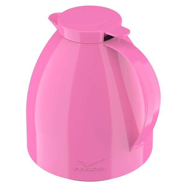 Bule Viena Gatilho Baby 0,4L Rosa Azaleia Invicta