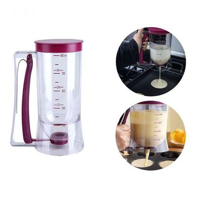 Dispenser Para Massa Panqueca Cupcake Bolo Batter Dispenser Sto375