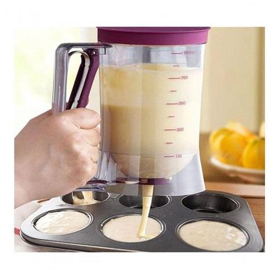 Dispenser Para Massa Panqueca Cupcake Bolo Batter Dispenser Sto375