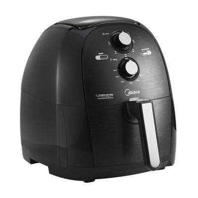 Fritadeira Air Fryer Midea Preta 5,3L 220V FRB50P2