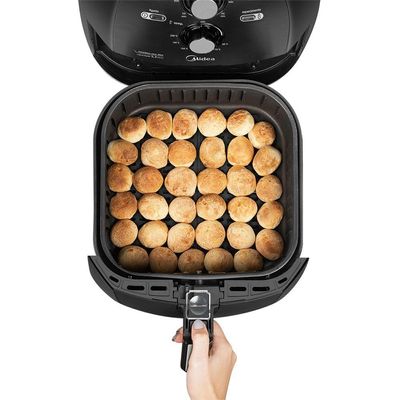 Fritadeira Air Fryer Midea Preta 5,3L 220V FRB50P2