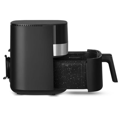 Fritadeira Air Fryer Midea Smart Chef Plus Preta 6L 220V MAD600010APKW2