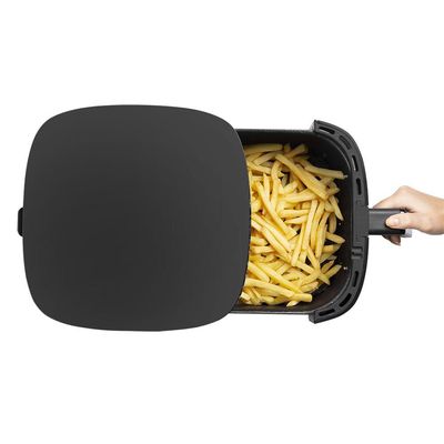 Fritadeira Air Fryer Midea Smart Chef Plus Preta 6L 220V MAD600010APKW2