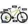 Bicicleta Colli Toronto Aluminio Aro 29 Disco-shimano 21v Verde Claro