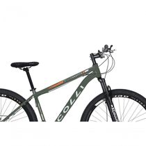 Bicicleta Colli Toronto Aluminio Aro 29 Disco-shimano 21v Verde Militar