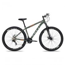 Bicicleta Colli Toronto Aluminio Aro 29 Disco-shimano 21v Verde Militar