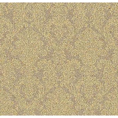 Papel De Parede Serendipity 2 Damask Amarelo Sr210105