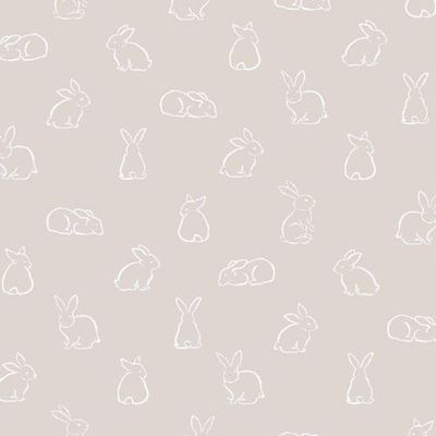 Papel De Parede Minime Infantil Bege 17146