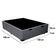 Cama Box Baú Casal Sintético Sereneprime Cinza 138x188x44