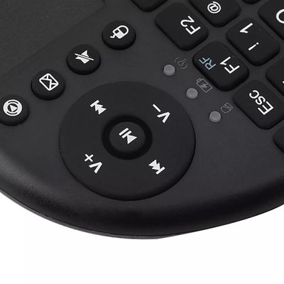 Mini Teclado Sem Fio Touchpad Sem Fio Usb Smart Tv Ps3 Xbox