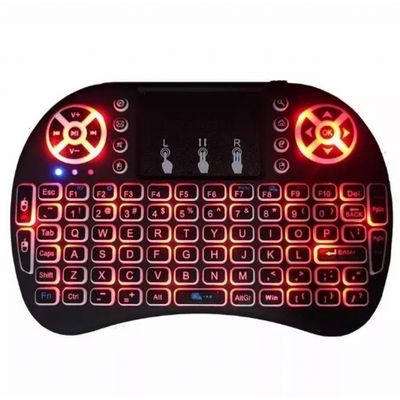 Mini Teclado Sem Fio Touchpad Sem Fio Usb Smart Tv Ps3 Xbox