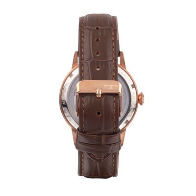 Relógio Technos Masculino Automatico Rosé - G3265aw-0m G3265aw-0m