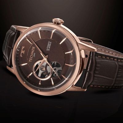 Relógio Technos Masculino Automatico Rosé - G3265aw-0m G3265aw-0m