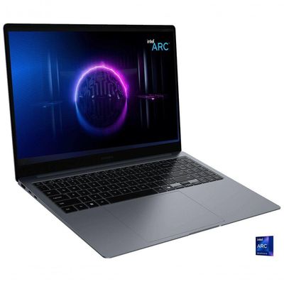 Book5 Pro Intel Core Ultra 7 256v Arc Graphics Tela 14' Wqxga Ssd 4tb Nvme Ram 16gb Samsung