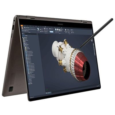Book5 360 Intel Core Ultra 7 256v Placa Arc 140v Tela 15.6' Amoled Ssd 512gb Nvme Ram 16gb Samsung