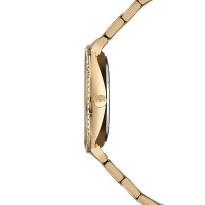 Relógio Technos Feminino Slim Dourado - Vj21ac-1d Vj21ac-1d
