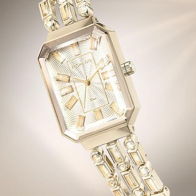 Relógio Technos Feminino Crystal Dourado - 2033da-1x 2033da-1x