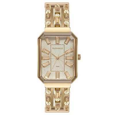 Relógio Technos Feminino Crystal Dourado - 2033da-1x 2033da-1x