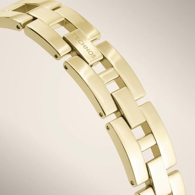 Relógio Technos Feminino Crystal Dourado - 2033da-1x 2033da-1x
