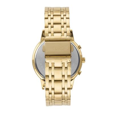 Relógio Euro Feminino Big Case Dourado - Eujs26aa-4d Eujs26aa-4d