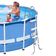 Escada Dupla Intex 3 Degraus 107cm Para Piscina Inflável Estrutural