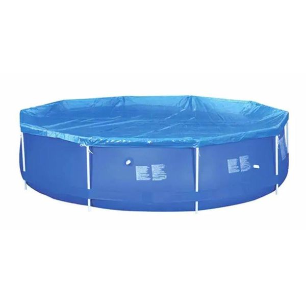 Capa Para Piscina Estrutural 300cm Com Corda Jilong