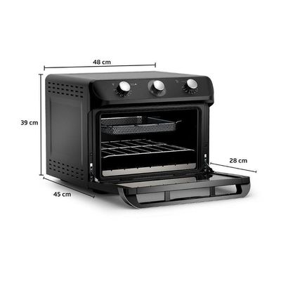 Air Forno Elétrico Mueller MFB35G 35 Litros Preto 220V