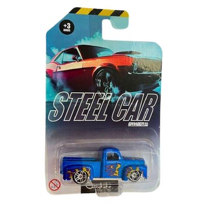 Mini Veículos Die Cast Garagem S.A. - Caminhonete Azul Metalico
