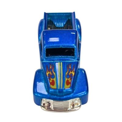Mini Veículos Die Cast Garagem S.A. - Caminhonete Azul Metalico