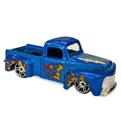 Mini Veículos Die Cast Garagem S.A. - Caminhonete Azul Metalico