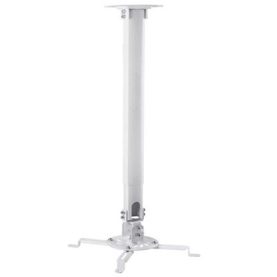 Suporte Para Projetor Teto Cpr900wh Branco Central Suportes