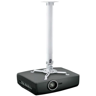 Suporte Para Projetor Teto Cpr900wh Branco Central Suportes