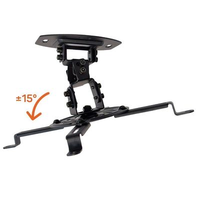 Suporte Para Projetor De Teto Modelo Pro100 Elg Preto