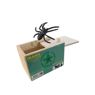 Pegadinha Susto Da Aranha
