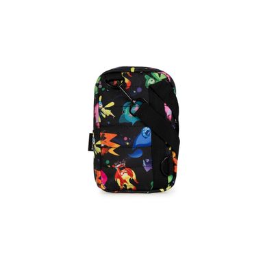 Shoulder Bag Divertida Mente 2 Preta U / Preto