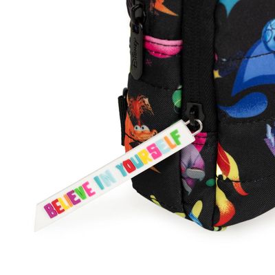 Shoulder Bag Divertida Mente 2 Preta U / Preto