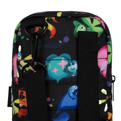 Shoulder Bag Divertida Mente 2 Preta U / Preto