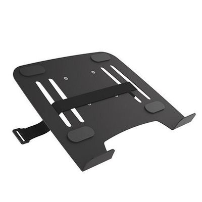 Kit Suporte Articulado De Mesa Pistão A Gás F80 Nb + Bandeja Apoio Notebook Nbh-1