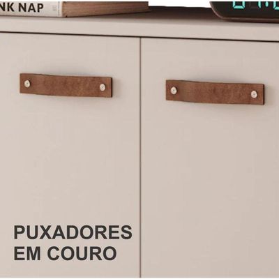 Rack ímpar Para Até 65" Jcm Movelaria - Cinamomo/off