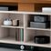 Rack Para Sala Bancada De 70 Pol. 180cm Briz H01 Off White-cinamomo - Mpozenato
