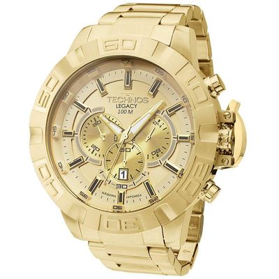 Relógio Technos Masculino Legacy Dourado - Js25bas-4x Js25bas-4x