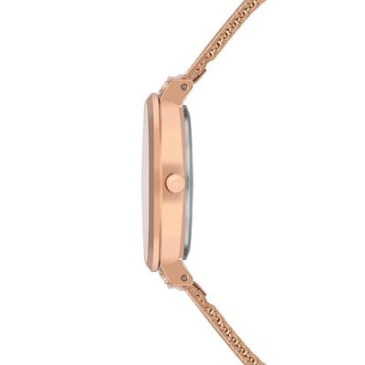 Relógio Technos Feminino Slim Rosé - Vj20aa-1m