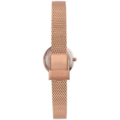 Relógio Technos Feminino Slim Rosé - Vj20aa-1m