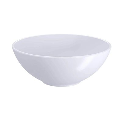 Kit 48 Ramekins Restaurantes Japoneses 120ml Plástico Culinária Oriental Branco Coza