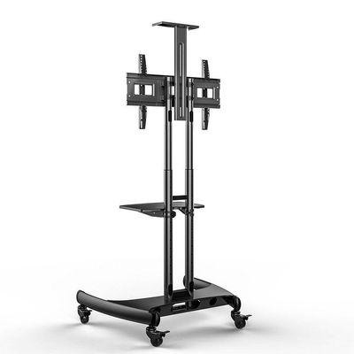Suporte Pedestal Tv 32 A 75 Com Rodízios Ava1600-60-1p Nb