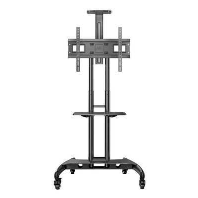 Suporte Pedestal Tv 32 A 75 Com Rodízios Ava1600-60-1p Nb