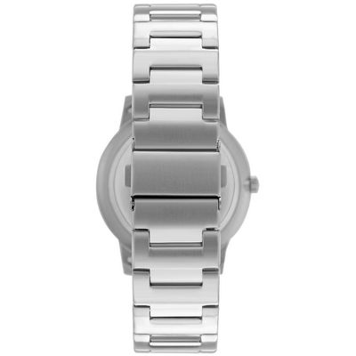 Relógio Technos Masculino Slim Prata - Gm10yq/1p Gm10yq/1p
